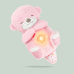 Loutre Câlins Bonne Nuit, peluche musicale apaisante avec lumière et respiration pour bébé