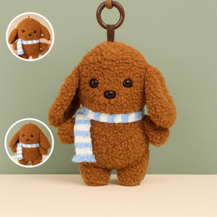 Chiot Robot Interactif en Peluche – Marche & Aboie